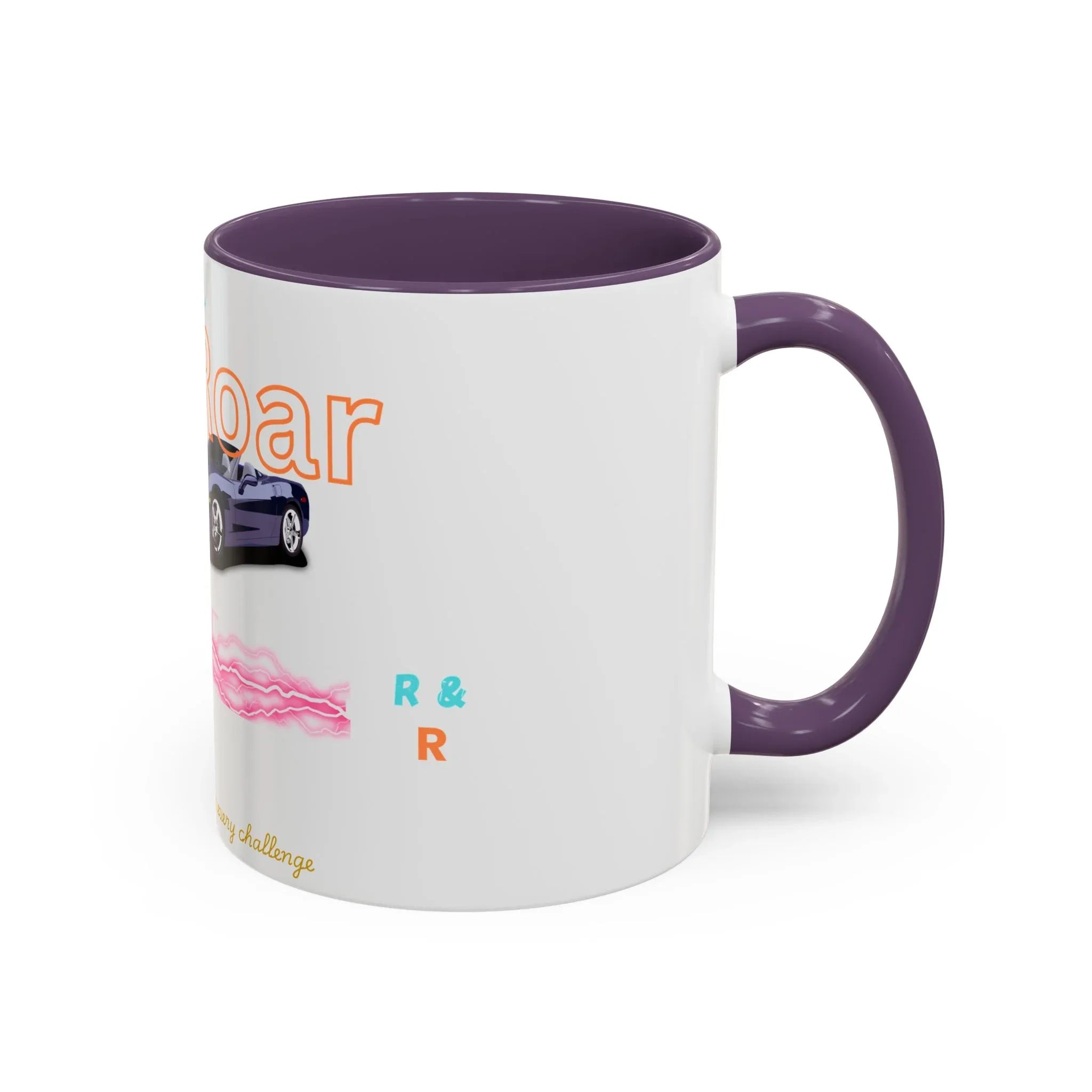 Car Theme Coffee Mug l Perfect for Car Enthusiasts and Dreamers - RizQ Life 