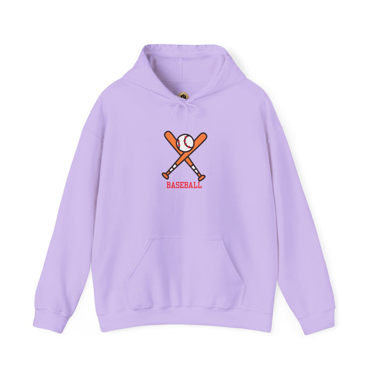 Women's Baseball Hoodie - Cozy Sports Sweatshirt for Baseball Lovers