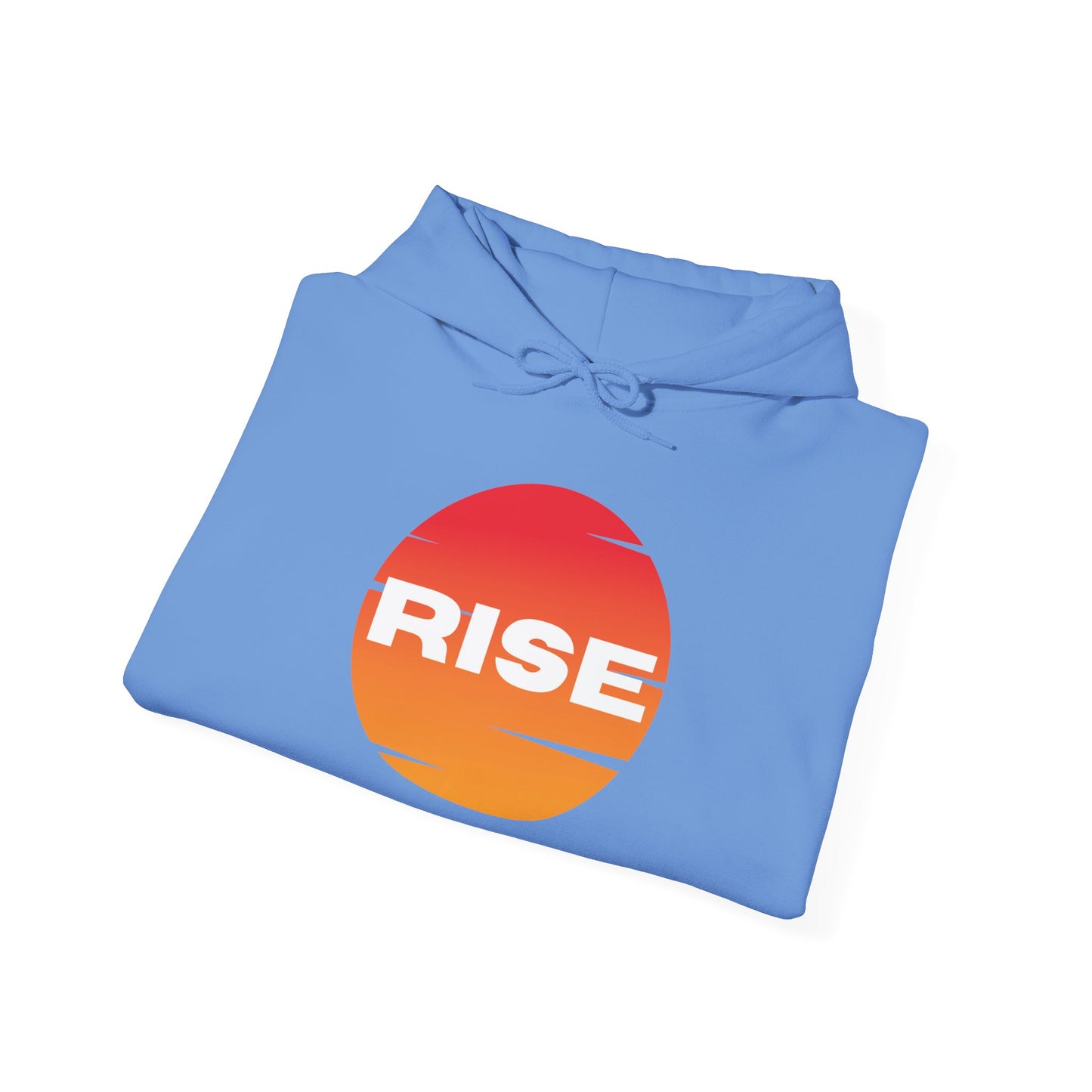 Men's Rise Sunset Hoodie - Comfortable Heavy Blend Sweatshirt