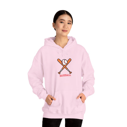 Women's Baseball Hoodie - Cozy Sports Sweatshirt for Baseball Lovers