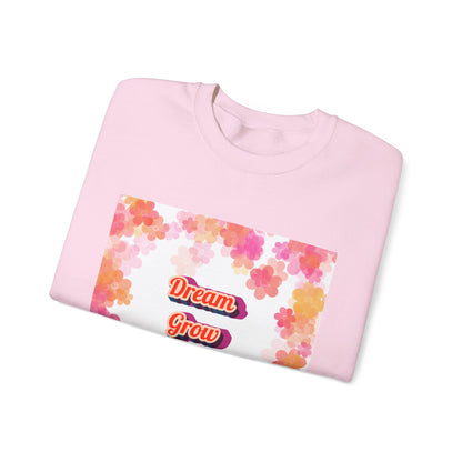 Cozy Women's Crewneck Sweatshirt Soft and Casual by RizQ Life