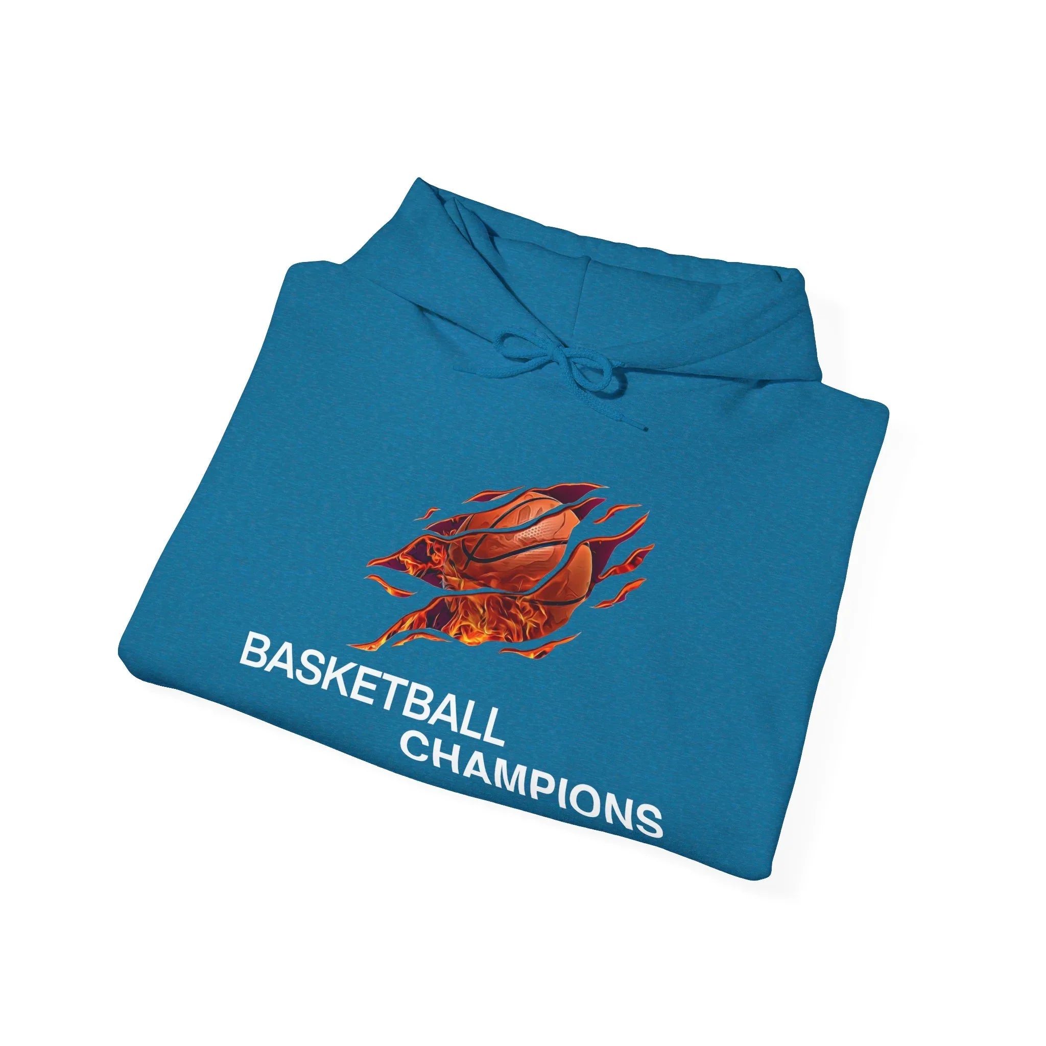 Basketball Champions Hoodie - Men's Heavy Blend Sweatshirt - RizQ Life 