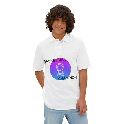 Basketball Champion Polo