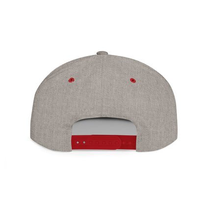 Shop the Motivational Strength Snapback – flat bill adjustable hat for men & women. Perfect streetwear and inspirational gift.