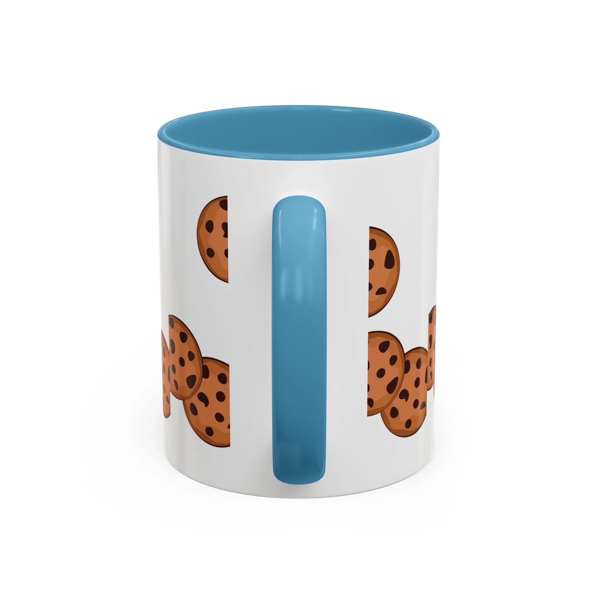 Cookie Design Accent Coffee Mug - 11oz & 15oz - RizQ Life 
