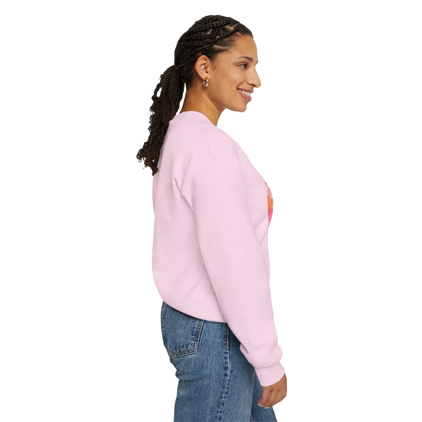 Cozy Women's Crewneck Sweatshirt Soft and Casual by RizQ Life