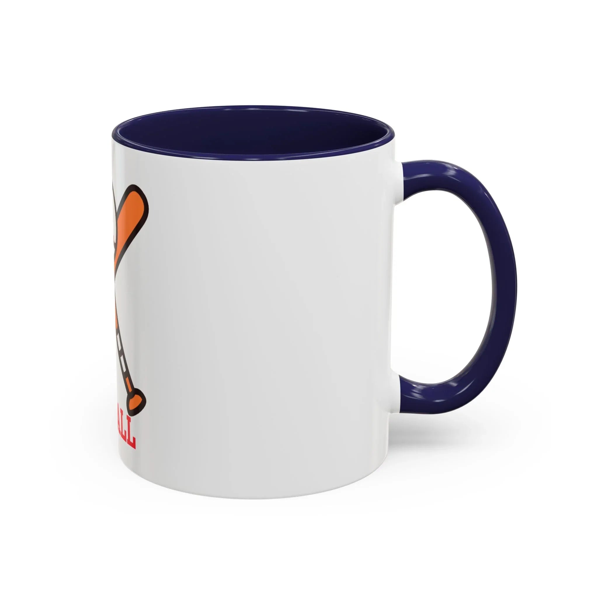 Baseball Accent Coffee Mug - Perfect for Sports Lovers & Gifting - RizQ Life 