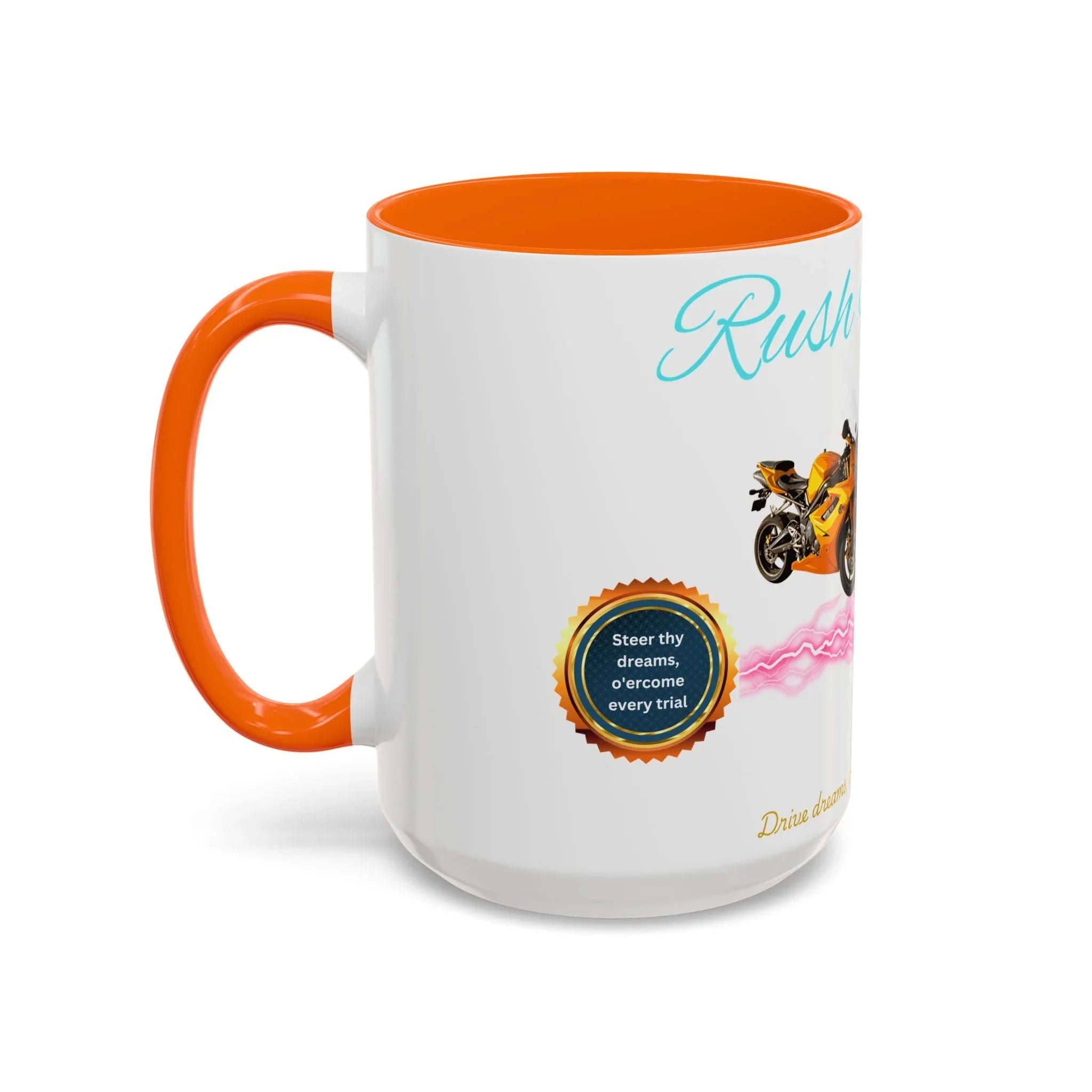 Car Theme Coffee Mug l Perfect for Car Enthusiasts and Dreamers - RizQ Life 