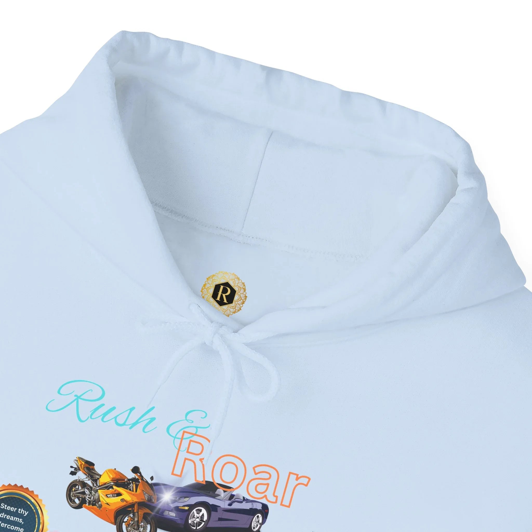 Vintage Car Hoodie - Cool and Cozy Unisex Sweatshirt for Road Trips - RizQ Life 