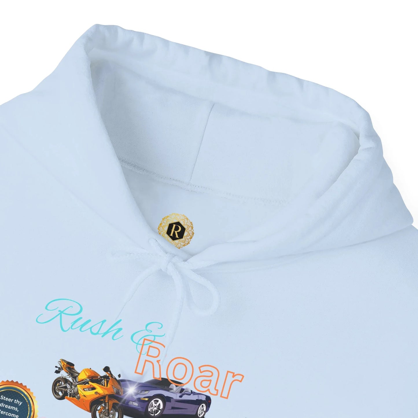 Vintage Car Hoodie - Cool and Cozy Unisex Sweatshirt for Road Trips - RizQ Life 