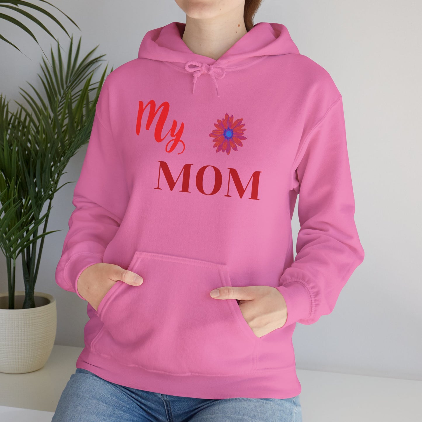 Women's Floral Hoodie - Mother's Day Sweatshirt