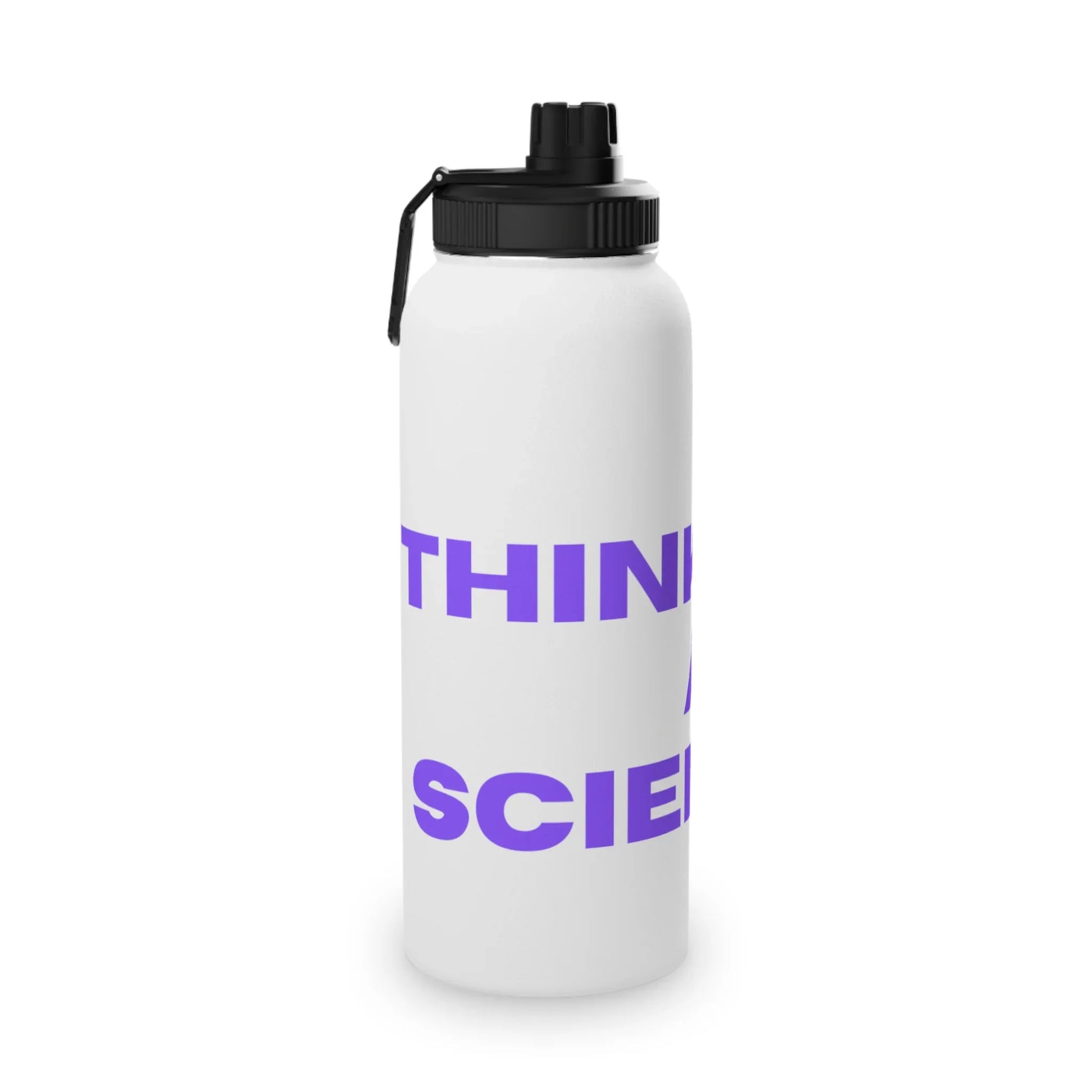 Science Stainless Steel Water Bottle - Sporty & Durable, Perfect for Science People - RizQ Life 