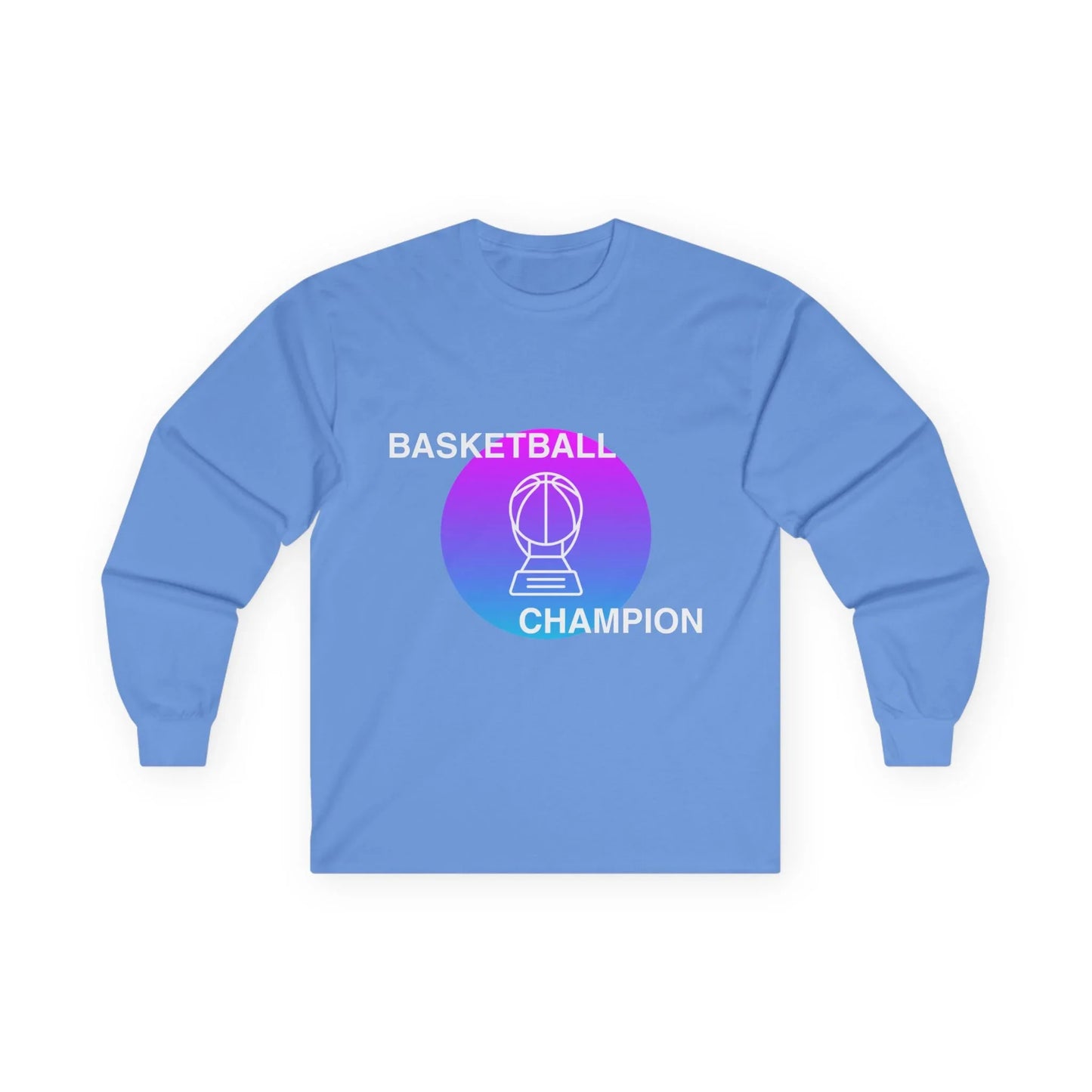 Basketball Champion Long Sleeve Tee - RizQ Life 