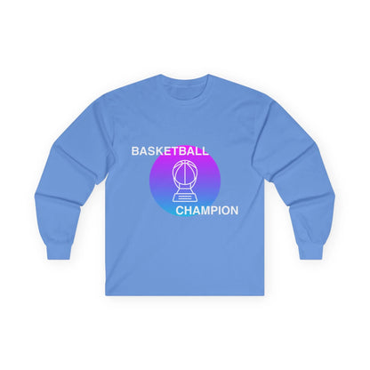 Basketball Champion Long Sleeve Tee - RizQ Life 