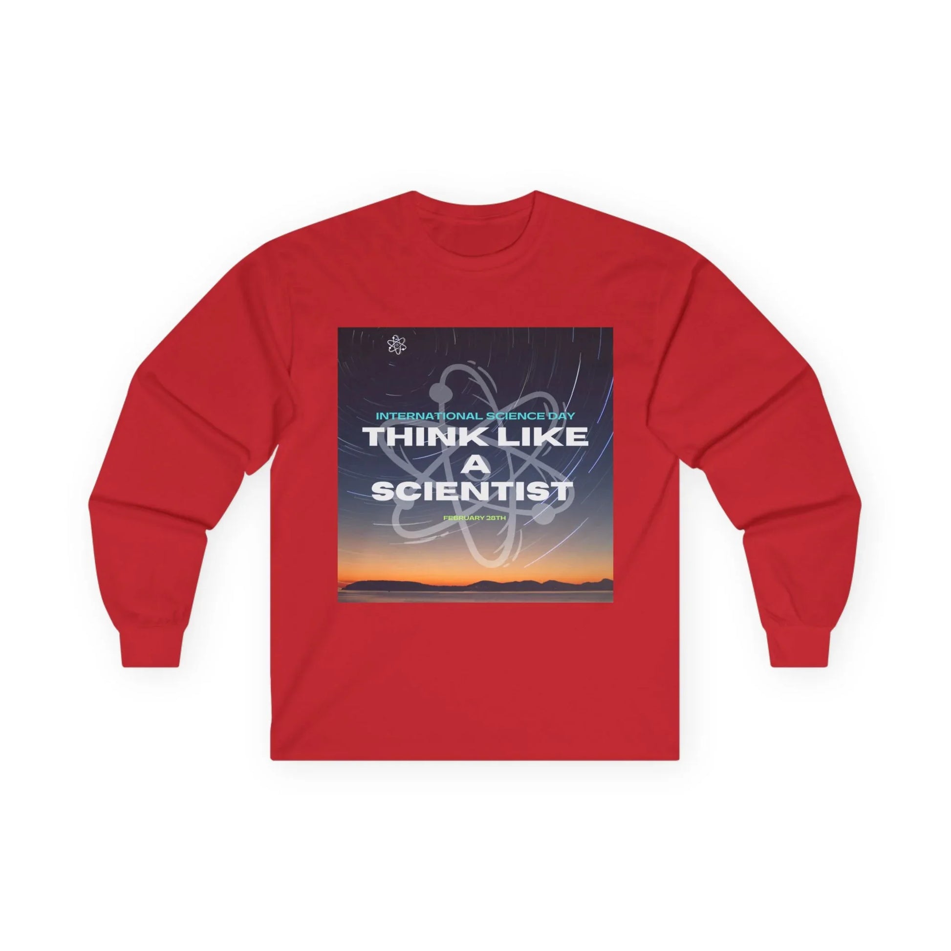 Scientist Unisex Long Sleeve Tee - RizQ Life 