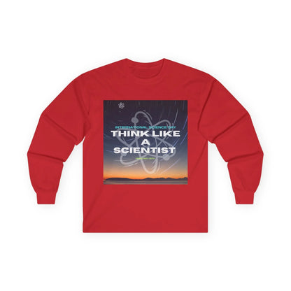 Scientist Unisex Long Sleeve Tee - RizQ Life 