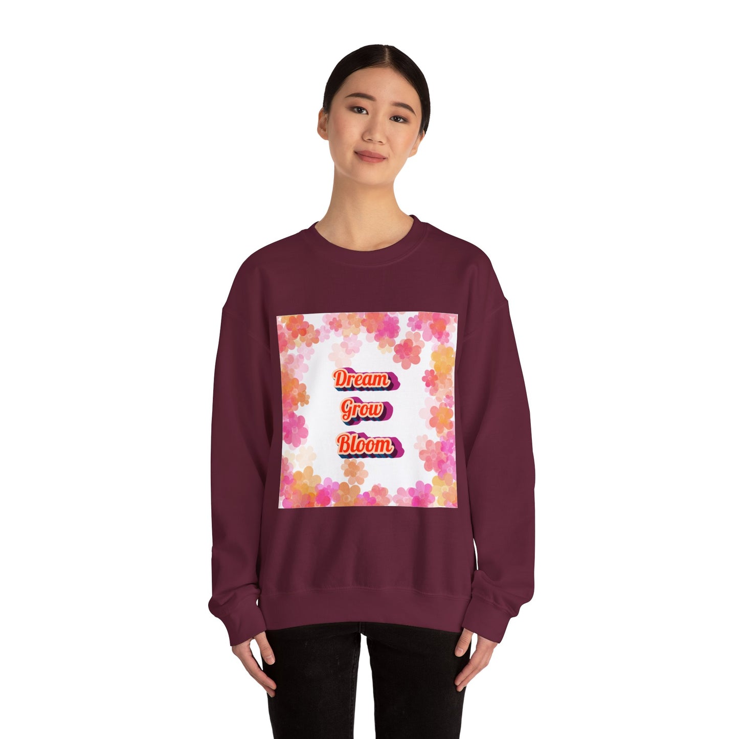 Cozy Women's Crewneck Sweatshirt Soft and Casual by RizQ Life