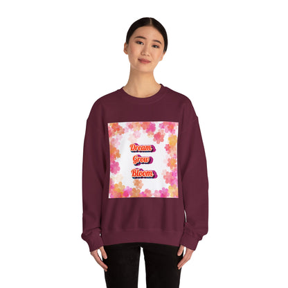 Cozy Women's Crewneck Sweatshirt Soft and Casual by RizQ Life