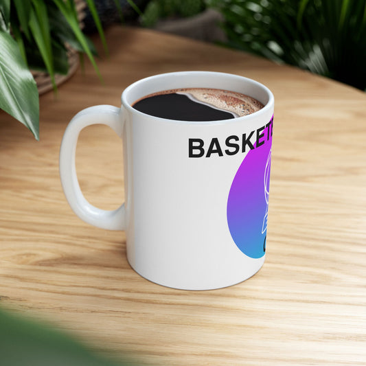 Basketball Champion Ceramic Mug
