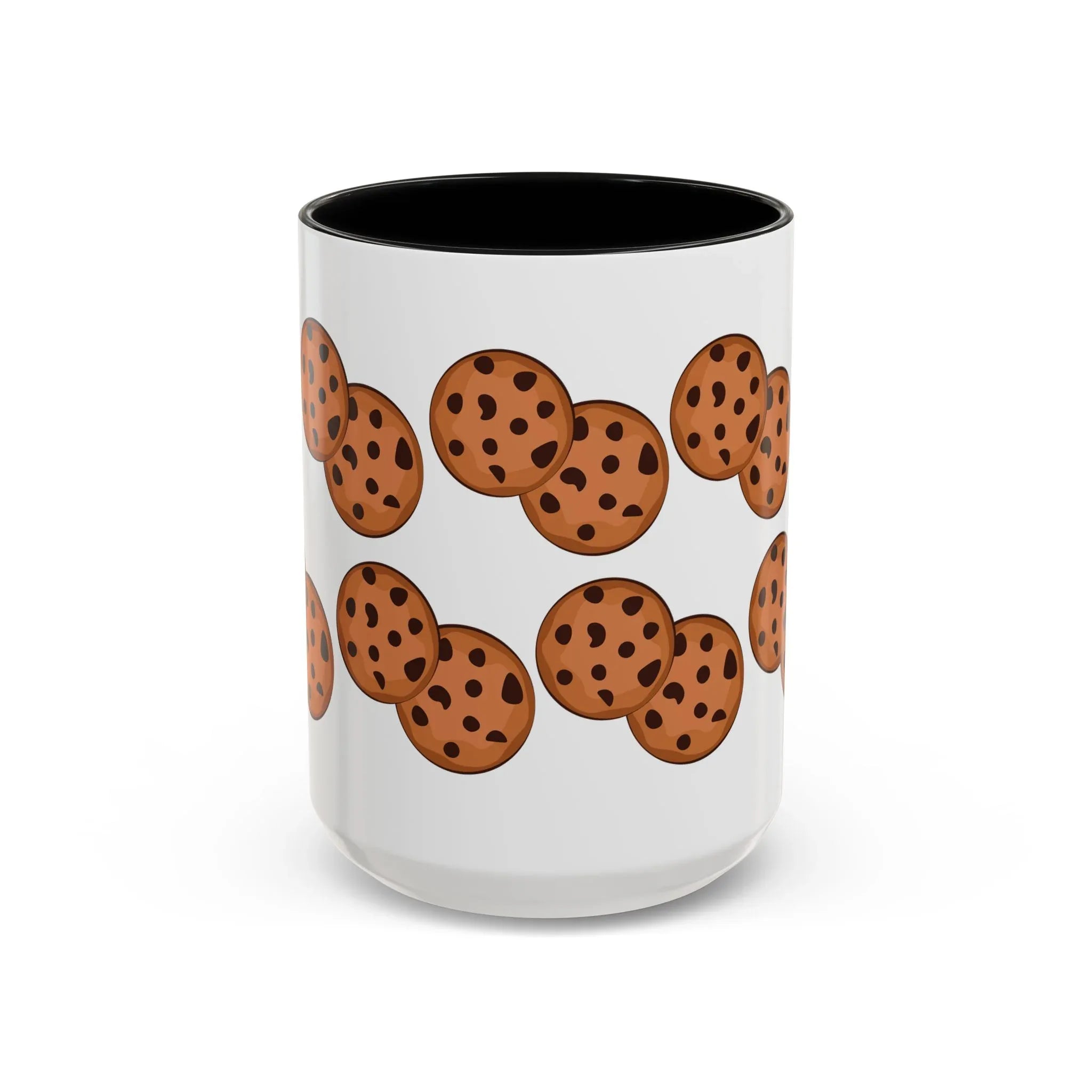 Cookie Design Accent Coffee Mug - 11oz & 15oz - RizQ Life 