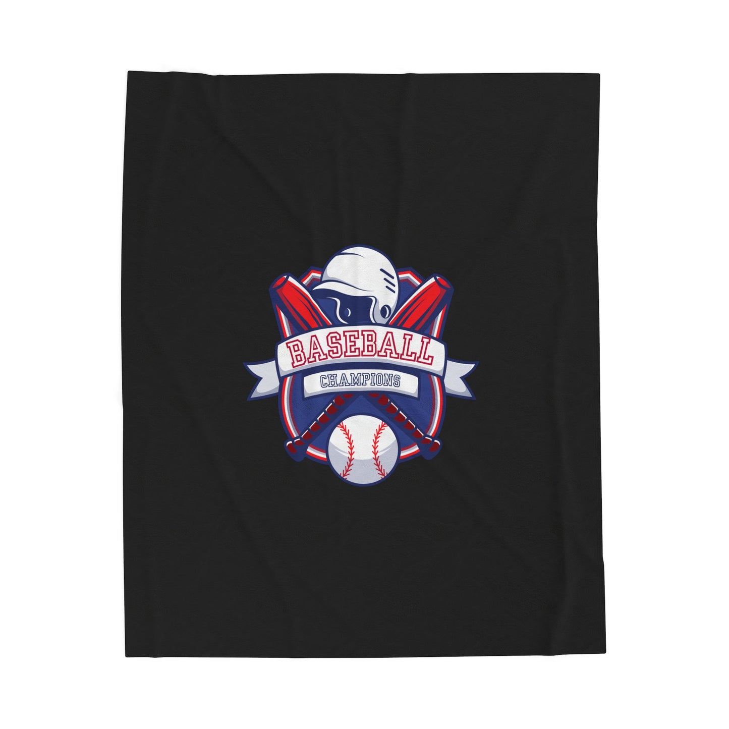 Baseball-Themed Velveteen Plush Blanket, Soft Blanket for Sports Fans, Warm Throw for Game Day, Unique Gift for Baseball Lovers