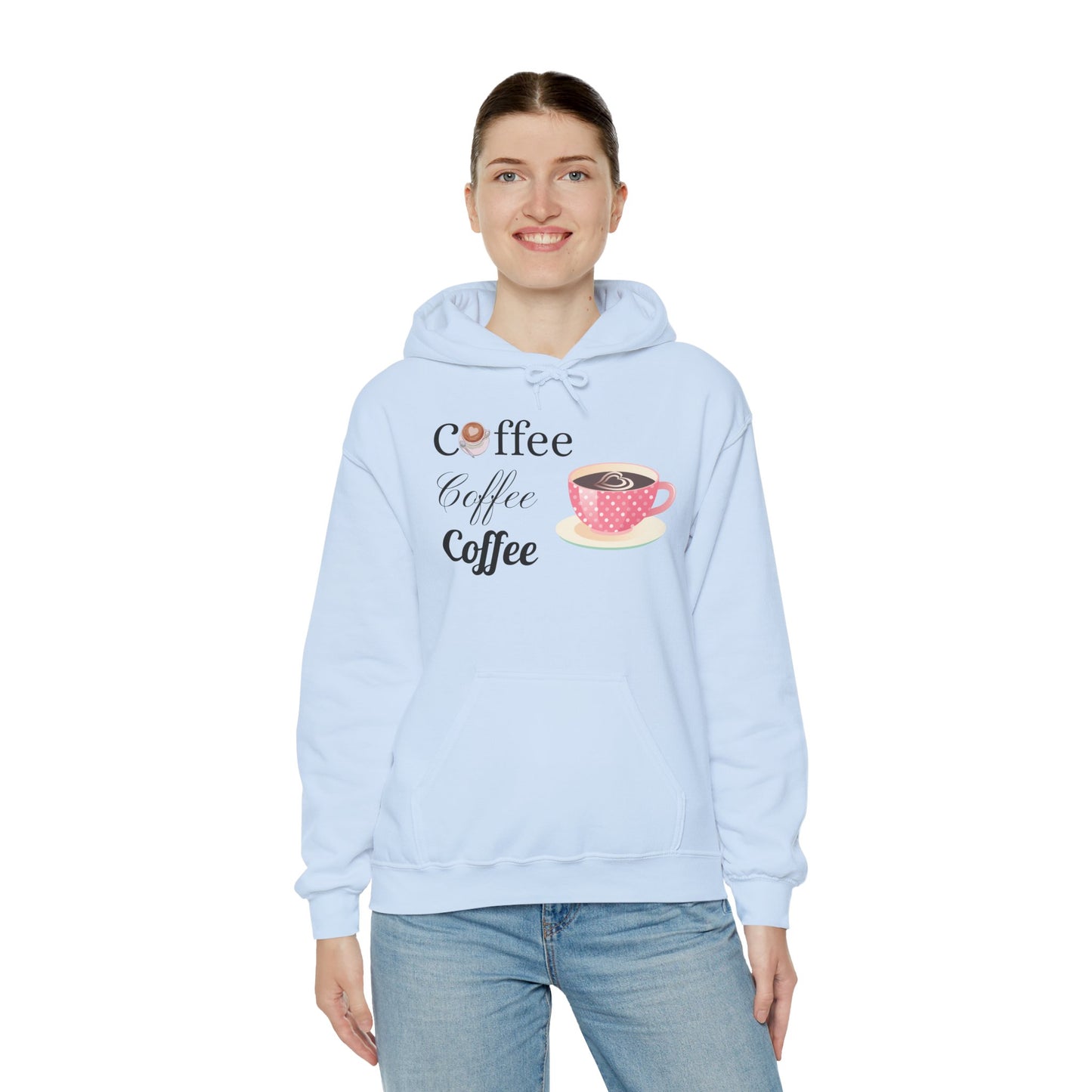 Coffee Lover Hoodie - Cozy Espresso Enthusiast Sweatshirt