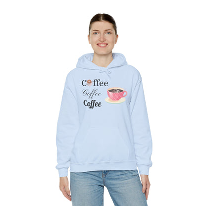 Coffee Lover Hoodie - Cozy Espresso Enthusiast Sweatshirt