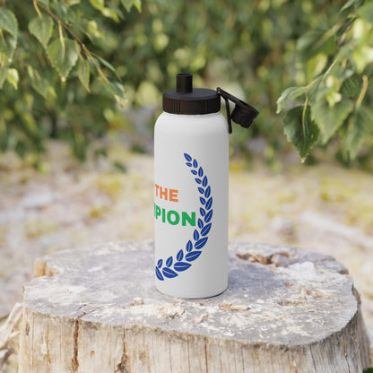 Sports Water Bottle - Champion Design