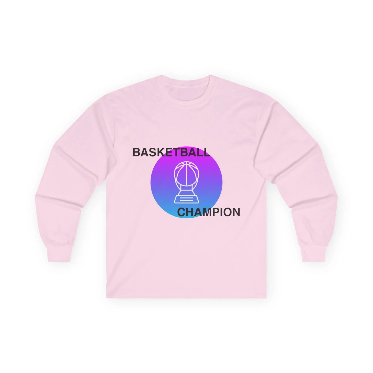 Basketball Champion Long Sleeve Tee - RizQ Life 