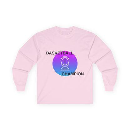 Basketball Champion Long Sleeve Tee - RizQ Life 