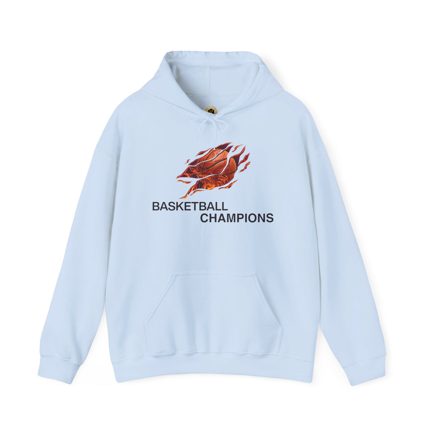 Basketball Champions Hoodie - Men's Heavy Blend Sweatshirt