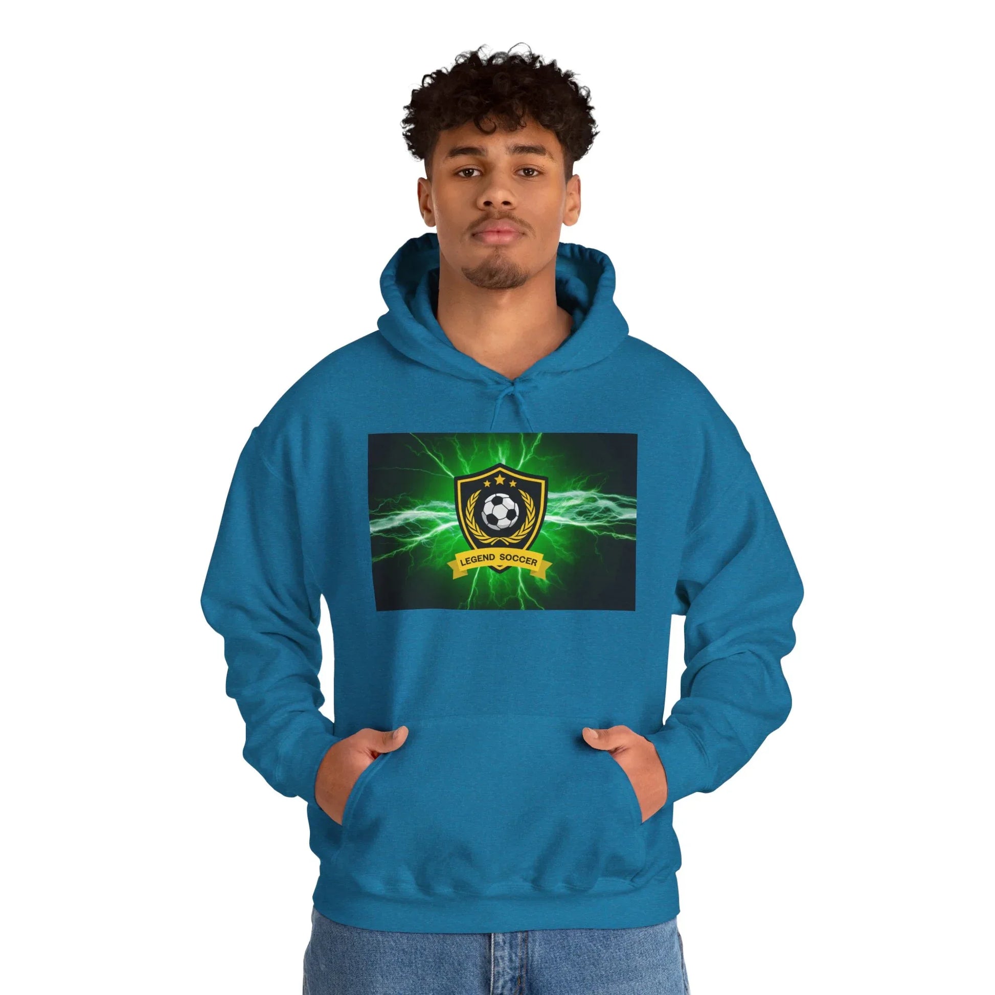 Legend Soccer Men's Hoodie - RizQ Life 