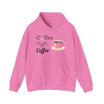 Coffee Lover Hoodie - Cozy Espresso Enthusiast Sweatshirt