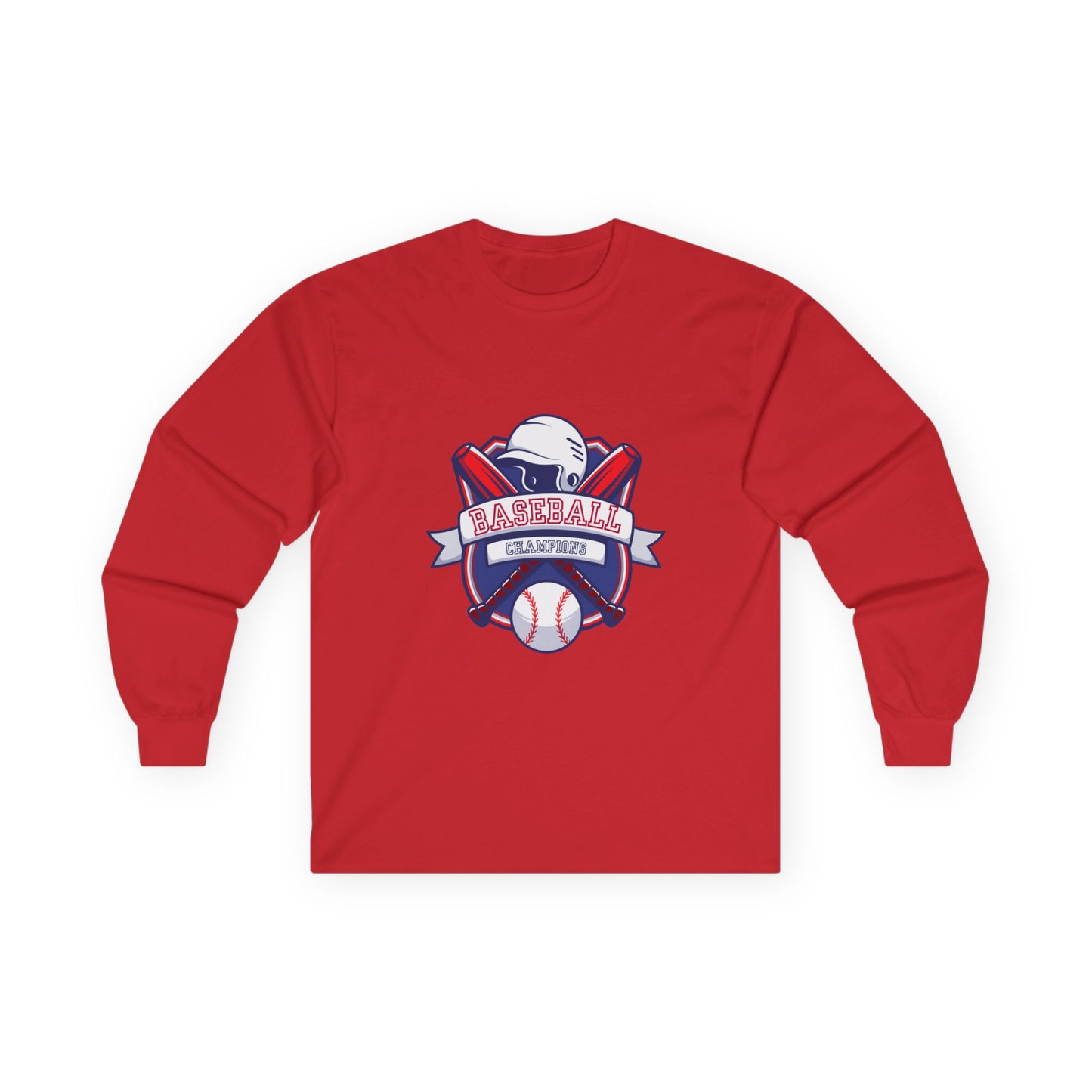 Baseball Enthusiast Long Sleeve Tee - Unisex Ultra Cotton