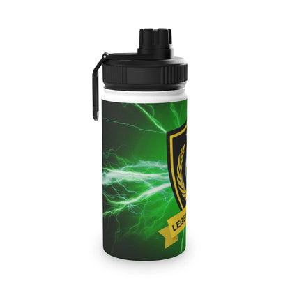 Soccer Stainless Steel Water Bottle - Sporty Design for Athletes - RizQ Life 