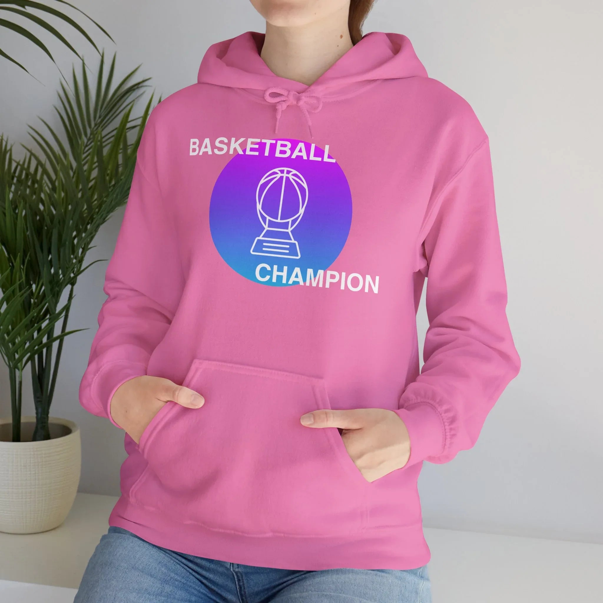 Basketball Champion Women's Hoodie - RizQ Life 