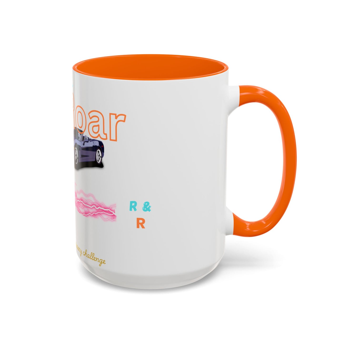 Car Theme Coffee Mug l Perfect for Car Enthusiasts and Dreamers