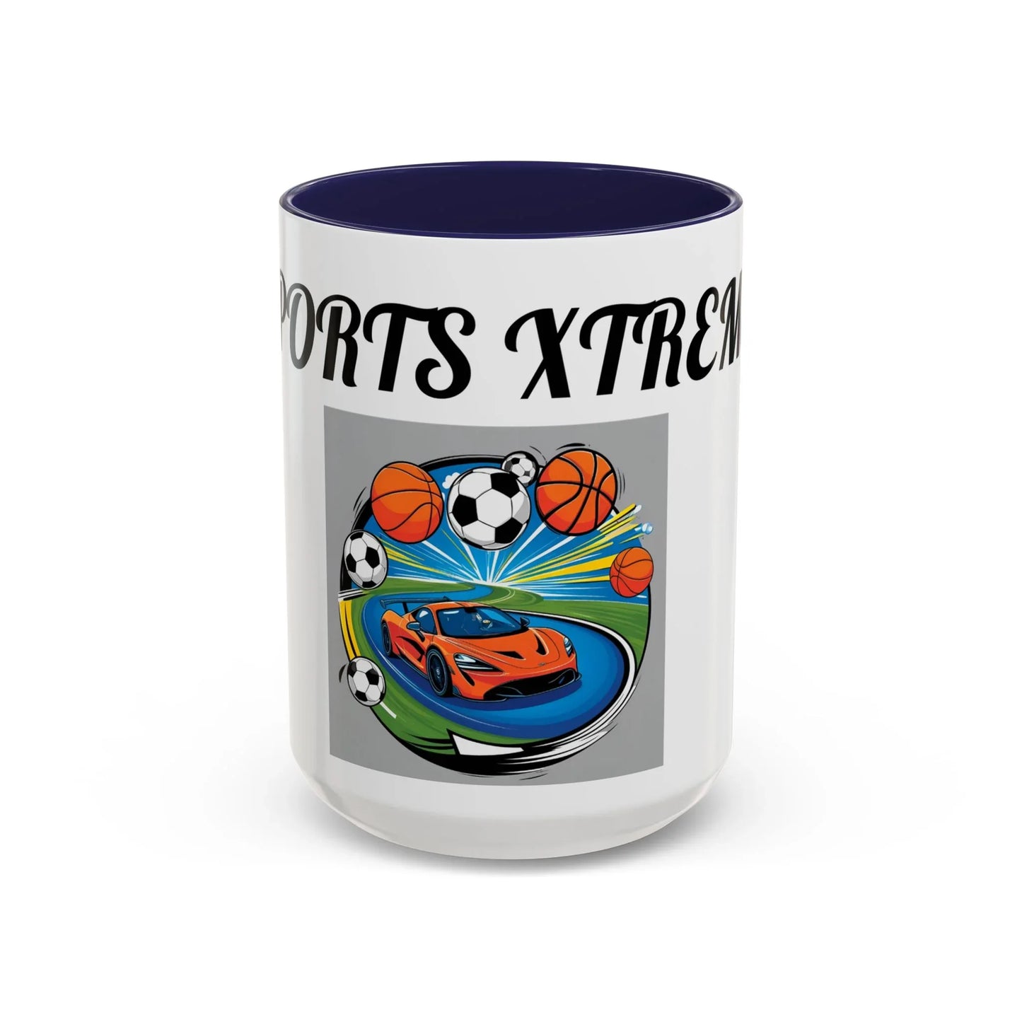 Sports Theme Mug - Perfect for Athletes and Sports Enthusiasts - RizQ Life 