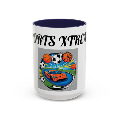 Sports Theme Mug - Perfect for Athletes and Sports Enthusiasts - RizQ Life 