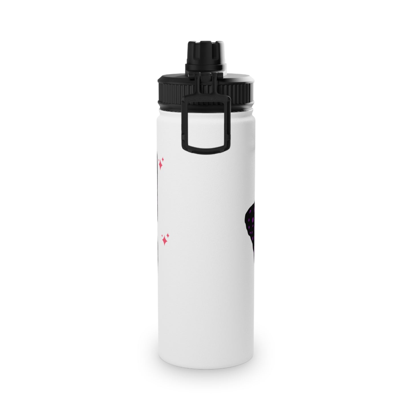 Butterfly Stainless Steel Water Bottle