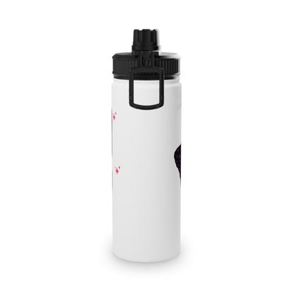 Butterfly Stainless Steel Water Bottle