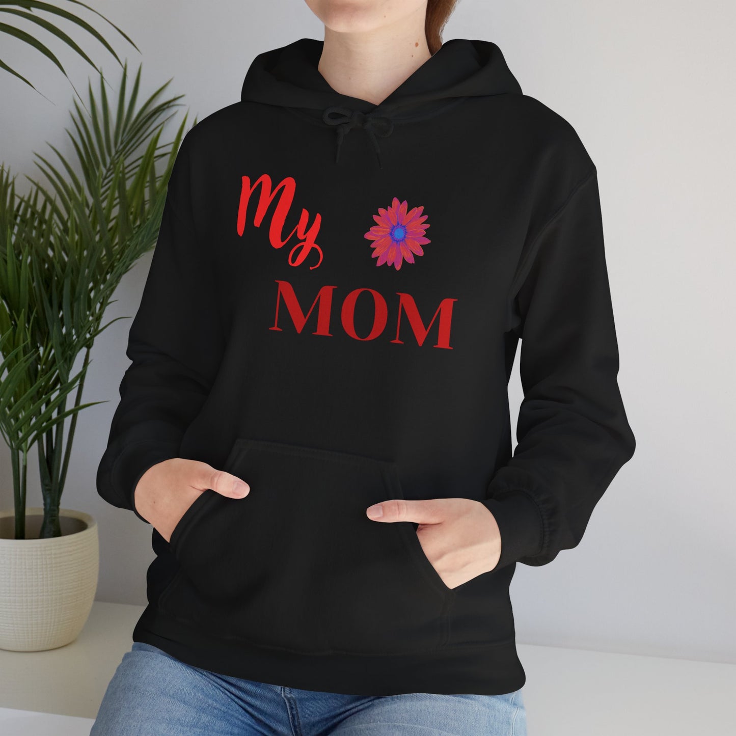 Women's Floral Hoodie - Mother's Day Sweatshirt