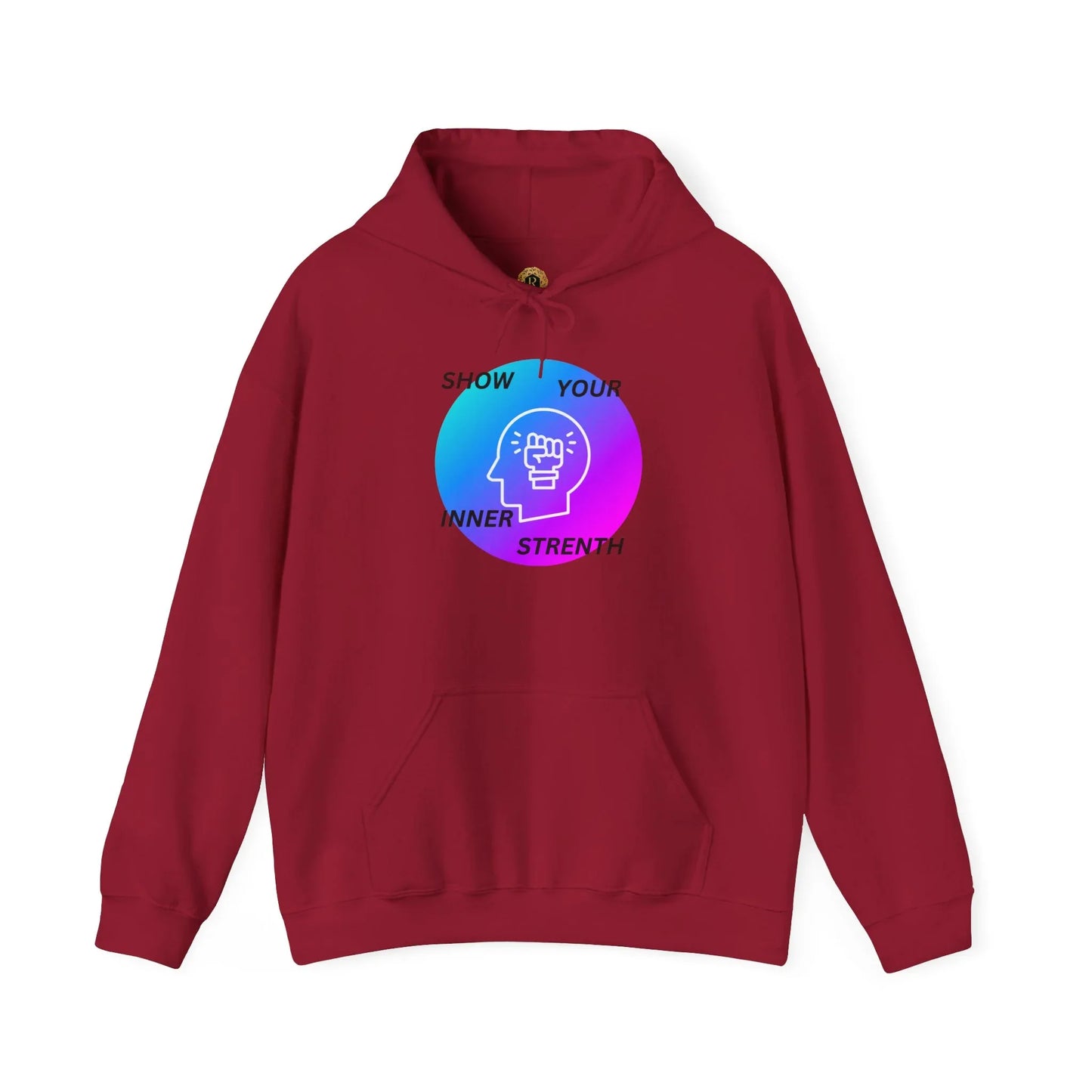 Women's Hoodie Empowerment Motivation Inner Strength Sweatshirt - RizQ Life 
