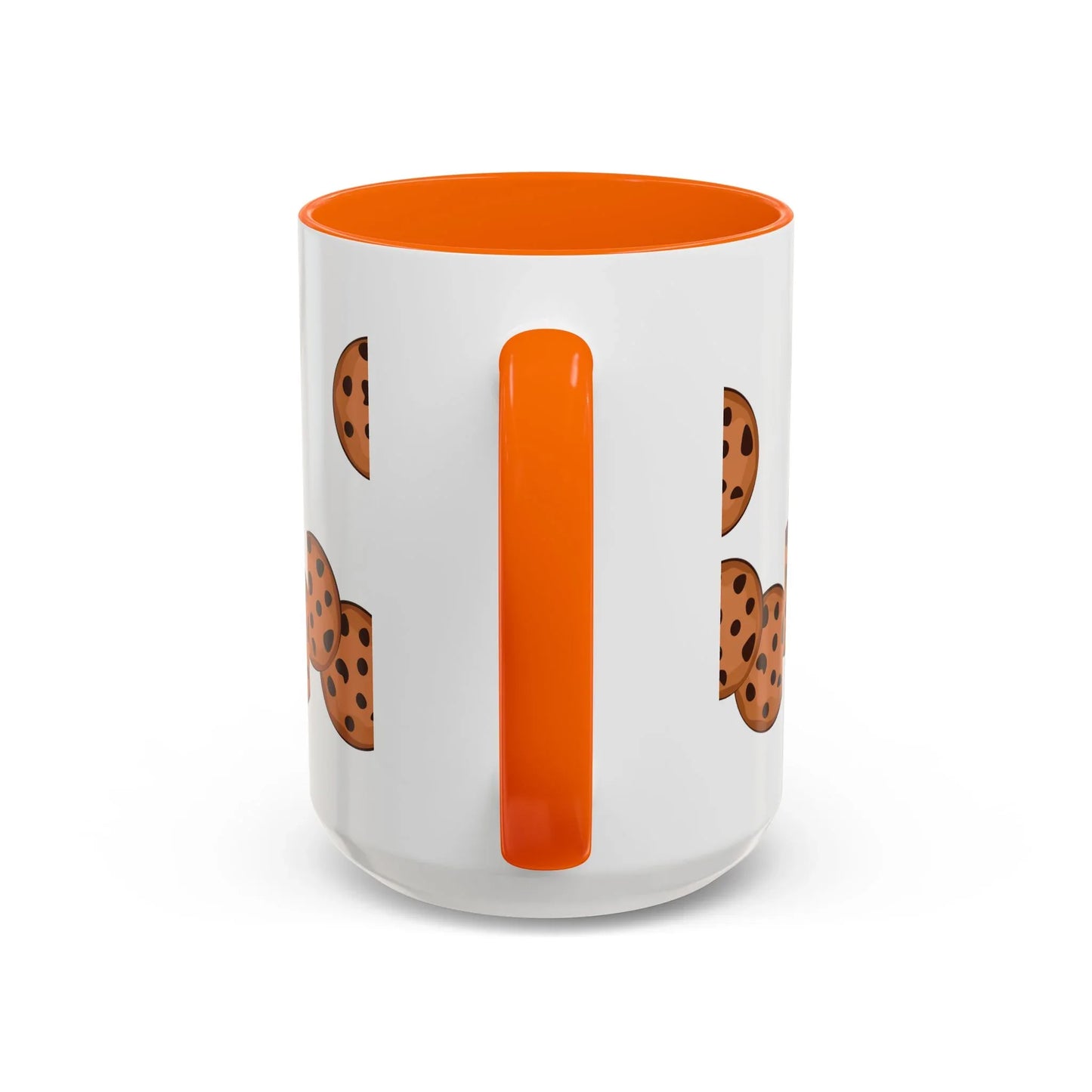 Cookie Design Accent Coffee Mug - 11oz & 15oz - RizQ Life 