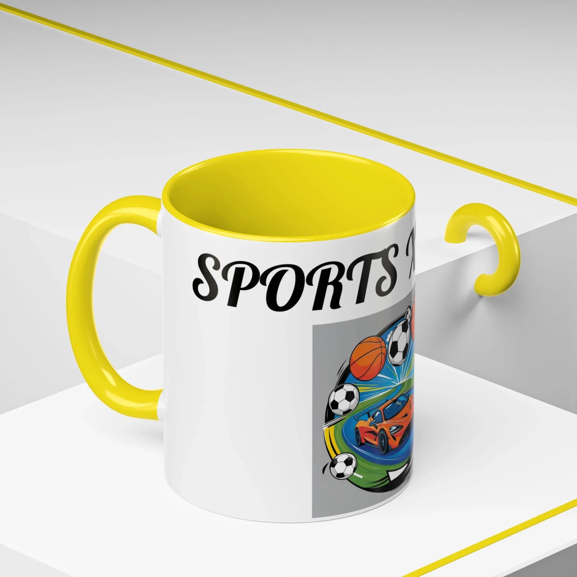 Sports Theme Mug - Perfect for Athletes and Sports Enthusiasts - RizQ Life 