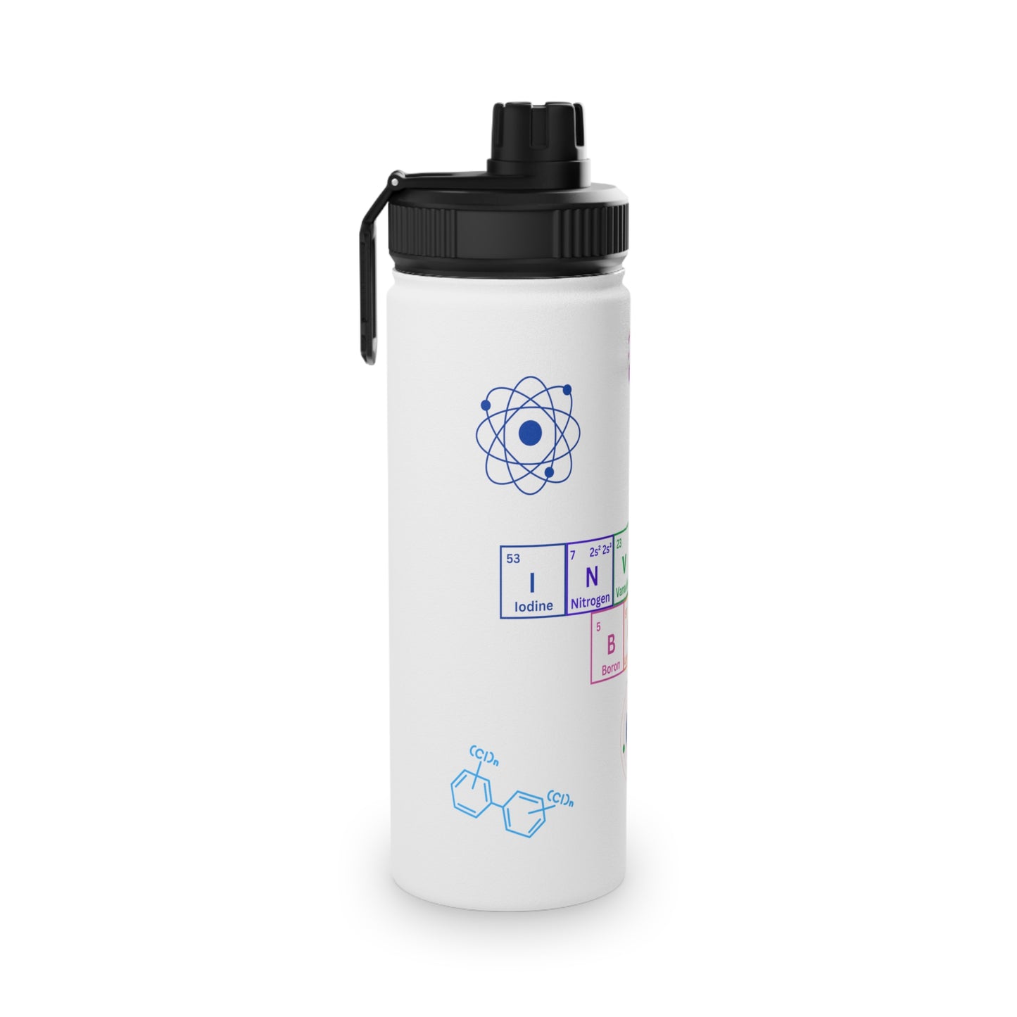 Science Water Bottle