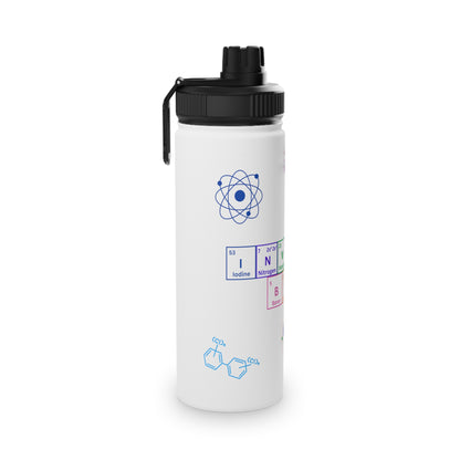 Science Water Bottle