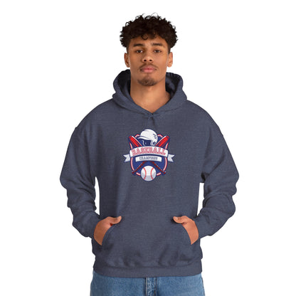 Sweat à capuche Champion de baseball - Mélange épais pour plus de confort et de style