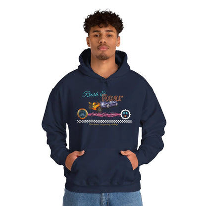 Vintage Car Hoodie - Cool and Cozy Unisex Sweatshirt for Road Trips - RizQ Life 