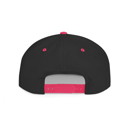 Casquette snapback à visière plate de football – ajustable, élégante et parfaite pour le streetwear, les sorties décontractées, les festivals et les cadeaux.
